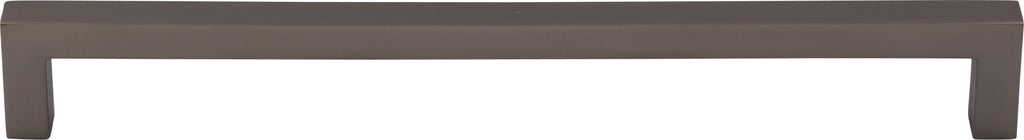 Top Knobs Square Series 8-13/16"(223mm) CC Bar Pull, Ash Gray