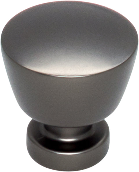 Top Knobs Allendale Series 1-1/8"L Knob, Ash Gray