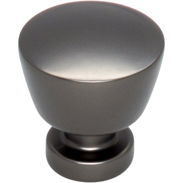 Top Knobs Allendale Series 1-1/8"L Knob, Ash Gray