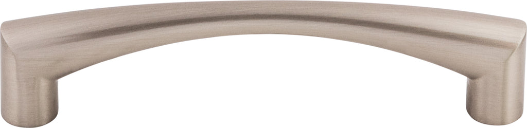 Top Knobs Hidra Series 5-1/16"(128mm) CC Pull, Brushed Satin Nickel