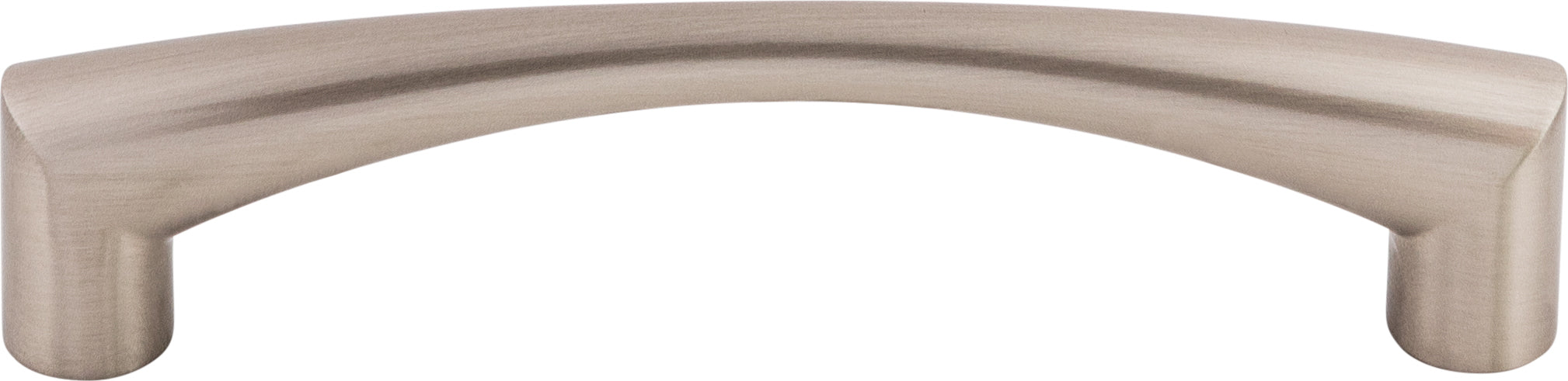 Top Knobs Hidra Series 5-1/16"(128mm) CC Pull, Brushed Satin Nickel