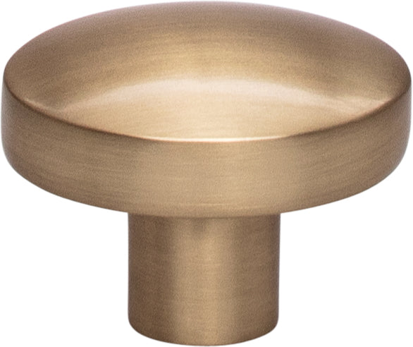 Top Knobs Hillmont Series 1-3/8"L Knob, Honey Bronze