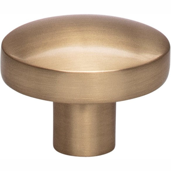 Top Knobs Hillmont Series 1-3/8"L Knob, Honey Bronze