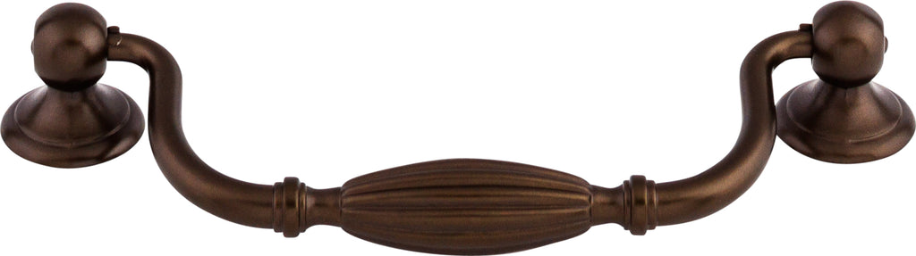 Top Knobs Tuscany Series 5-1/16"(128mm) CC Drop Pull, Oil Rubbed Bronze