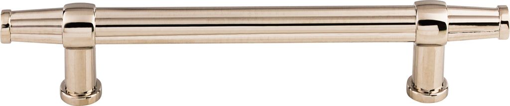 Top Knobs Luxor Series 5"(127mm) CC Pull, Polished Nickel
