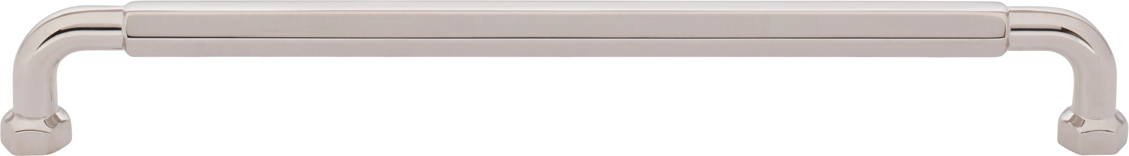 Top Knobs Dustin Series 8-13/16"(223mm) CC Pull, Polished Nickel