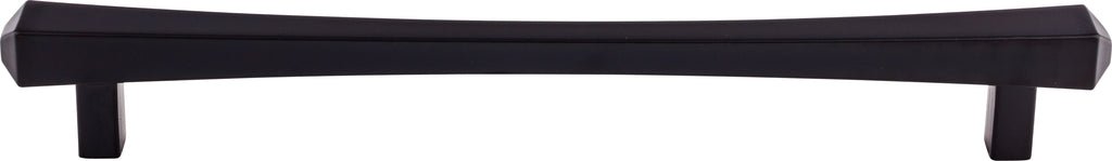 Top Knobs Juliet Series 12"(304mm) CC Appliance Pull, Flat Black