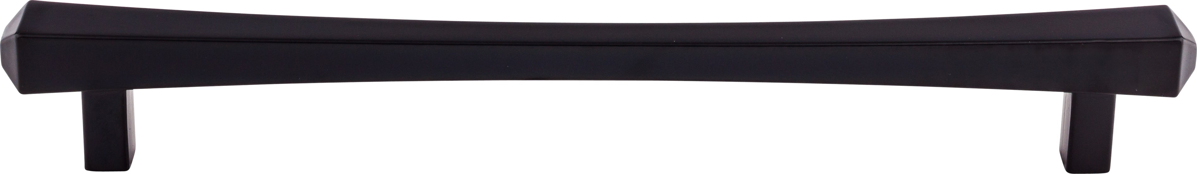 Top Knobs Juliet Series 12"(304mm) CC Appliance Pull, Flat Black