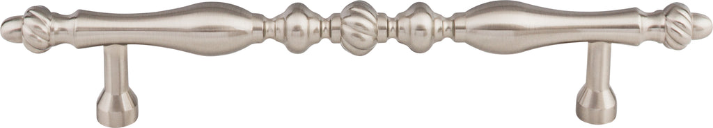 Top Knobs Somerset Melon Series 7"(178mm) CC Pull, Brushed Satin Nickel