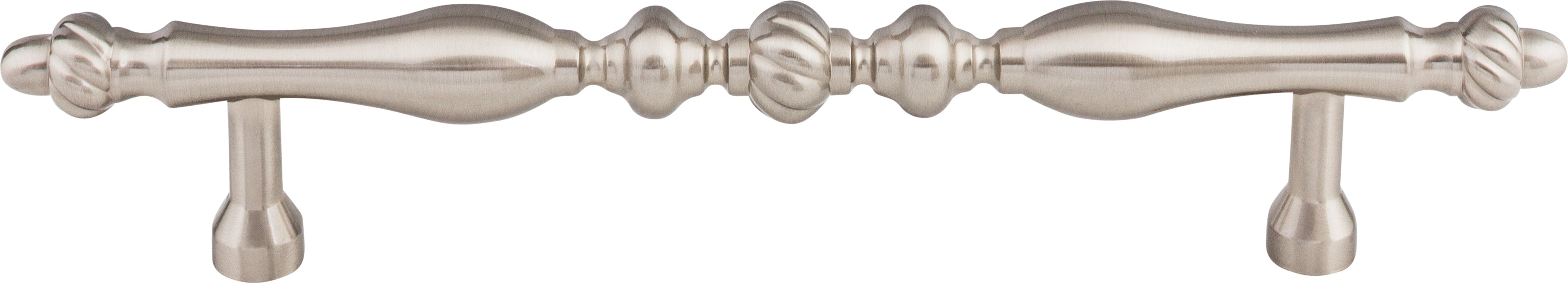 Top Knobs Somerset Melon Series 7"(178mm) CC Pull, Brushed Satin Nickel