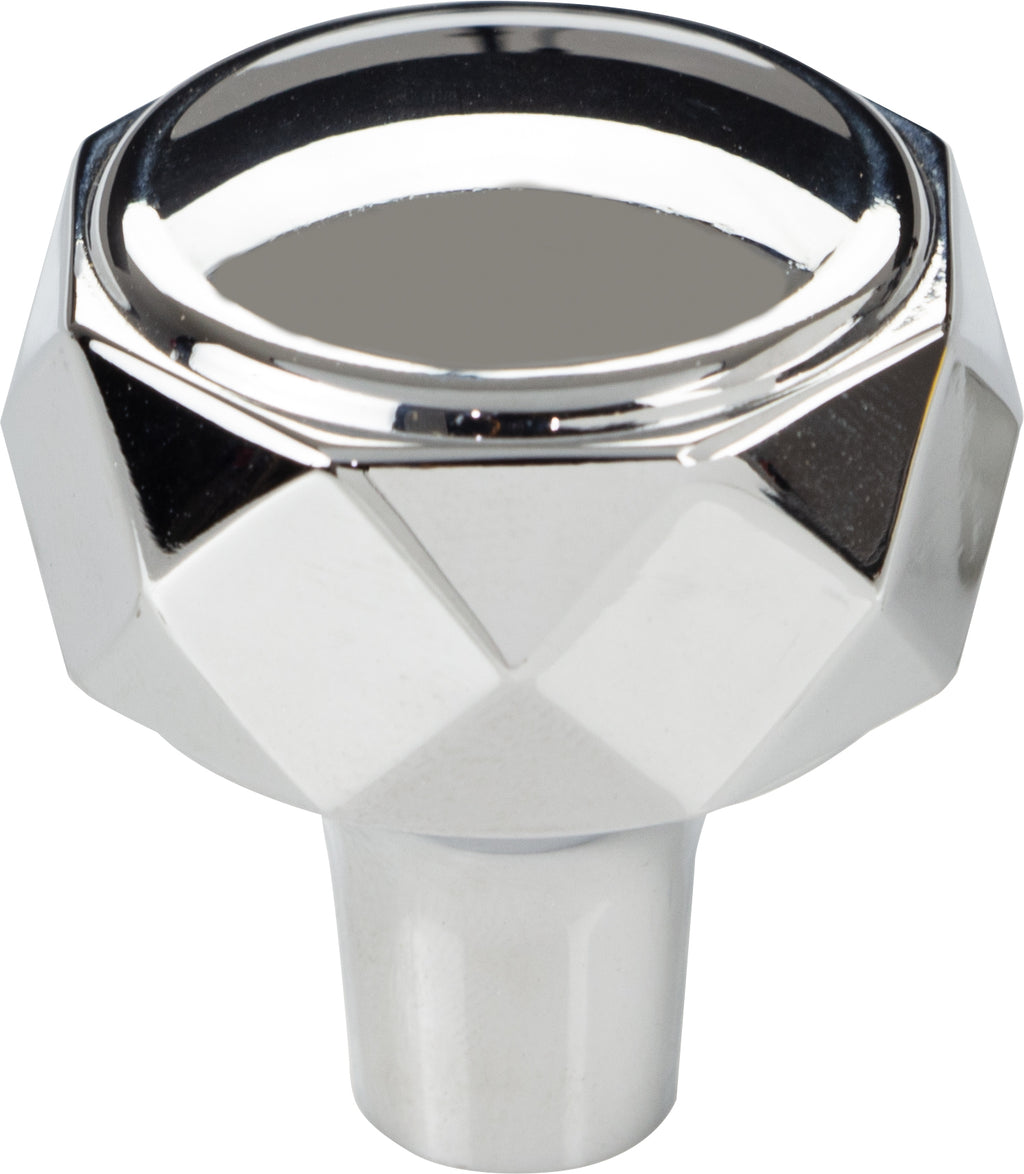Top Knobs Kingsmill Series 1-3/8"L Knob, Polished Chrome