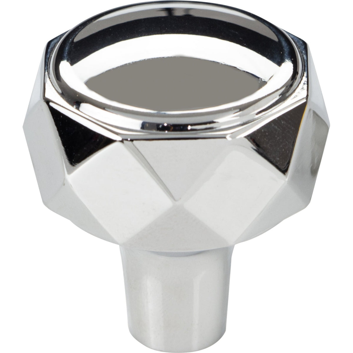 Top Knobs Kingsmill Series 1-3/8"L Knob, Polished Chrome
