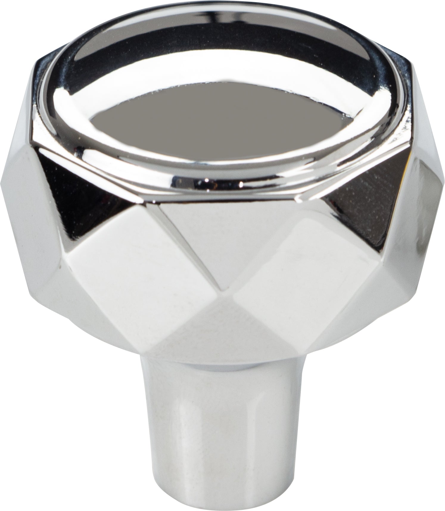 Top Knobs Kingsmill Series 1-3/8"L Knob, Polished Chrome