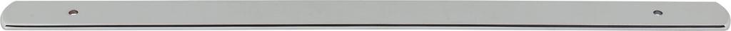 Top Knobs Wescott Series 12"(304mm) CC Backplate, Polished Chrome