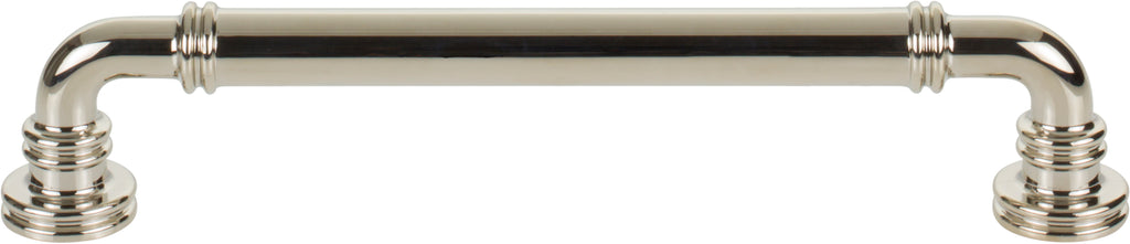 Top Knobs Cranford Series 6-5/16"(160mm) CC Pull, Polished Nickel