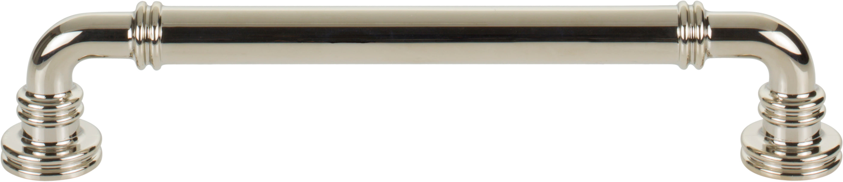 Top Knobs Cranford Series 6-5/16"(160mm) CC Pull, Polished Nickel