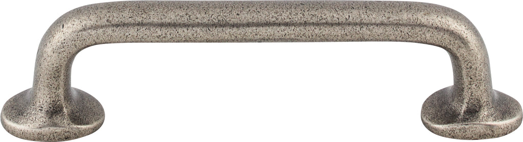 Top Knobs Aspen Rounded Series 4"(101mm) CC Pull, Silicon Bronze Light