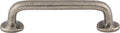 Top Knobs Aspen Rounded Series 4"(101mm) CC Pull, Silicon Bronze Light