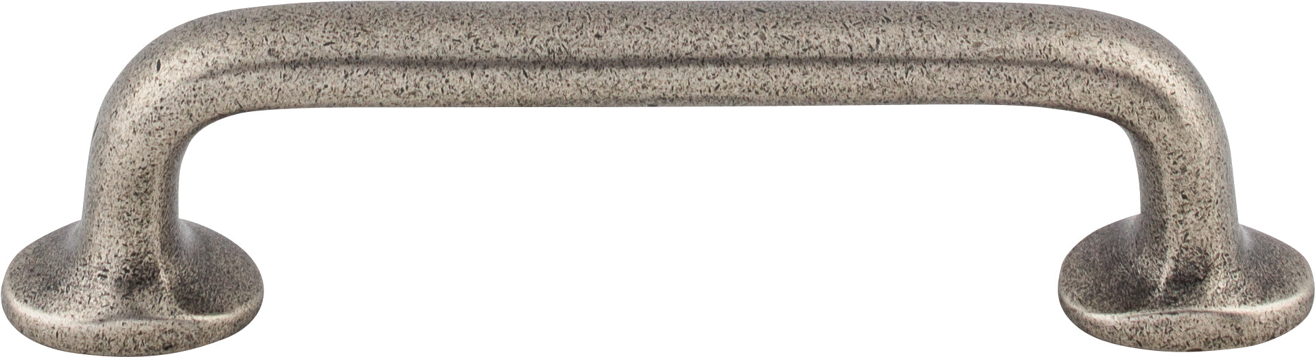 Top Knobs Aspen Rounded Series 4"(101mm) CC Pull, Silicon Bronze Light