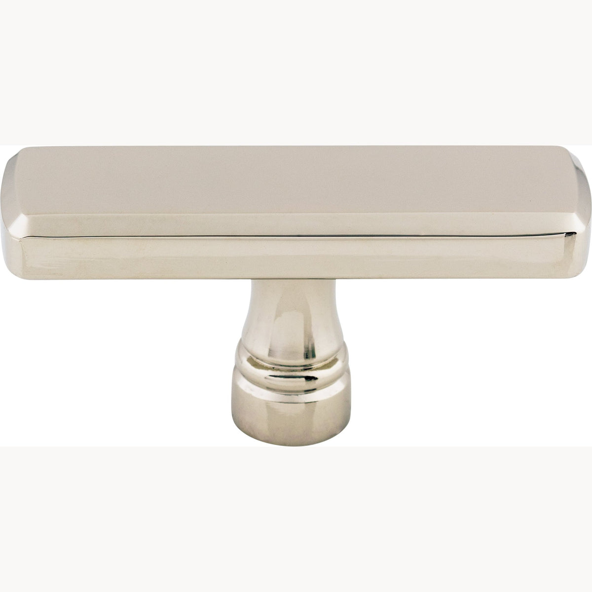Top Knobs Kingsbridge Series 2-3/8"L Knob, Polished Nickel
