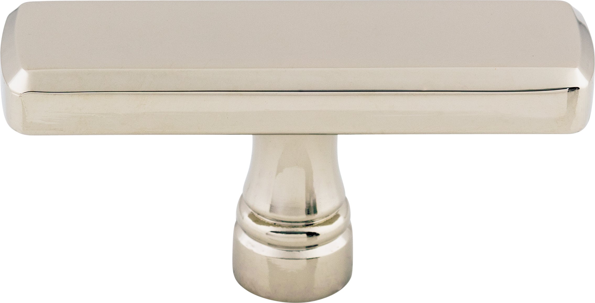 Top Knobs Kingsbridge Series 2-3/8"L Knob, Polished Nickel