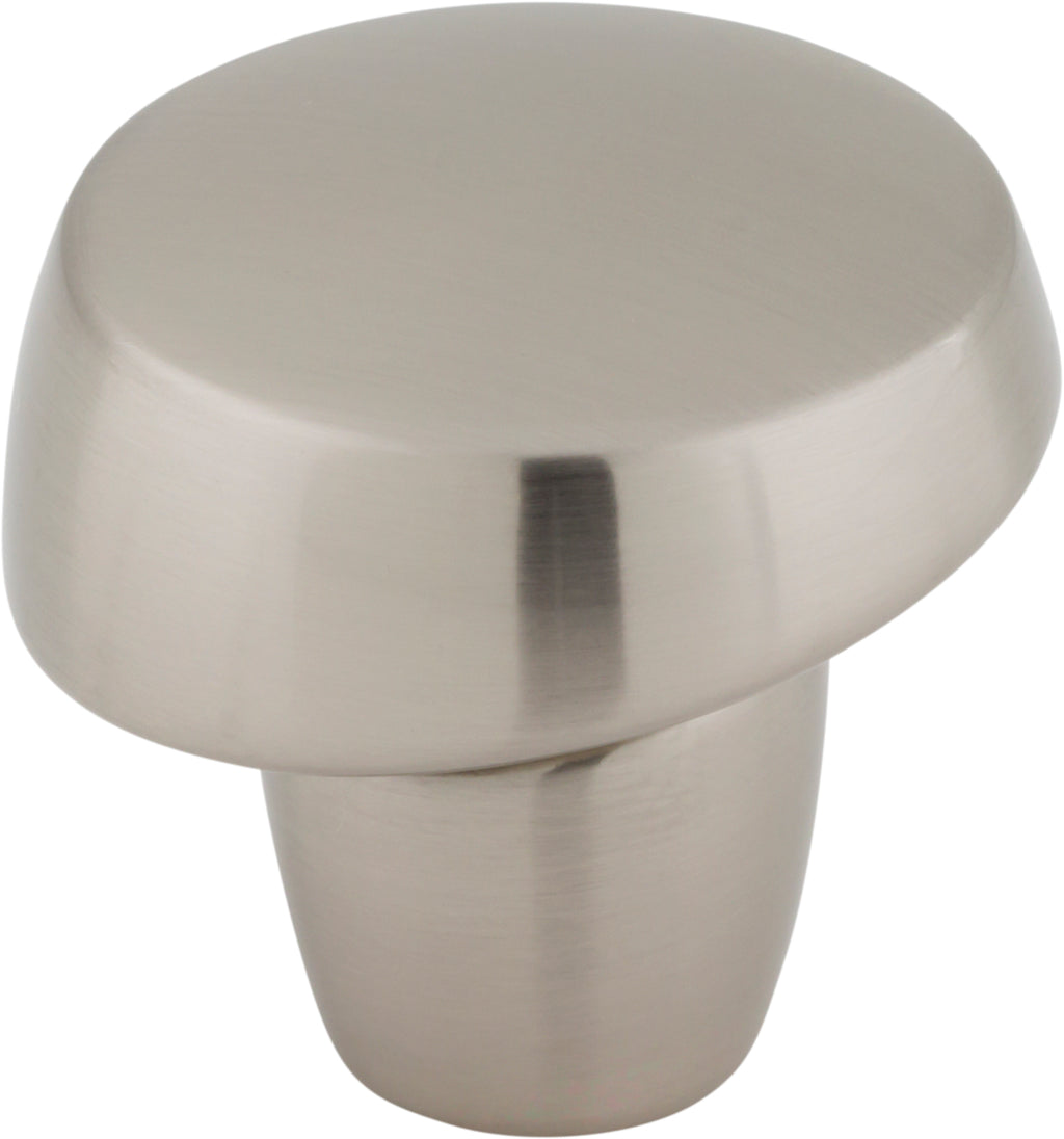 Top Knobs Florham Series 1-1/4"L Knob, Brushed Satin Nickel