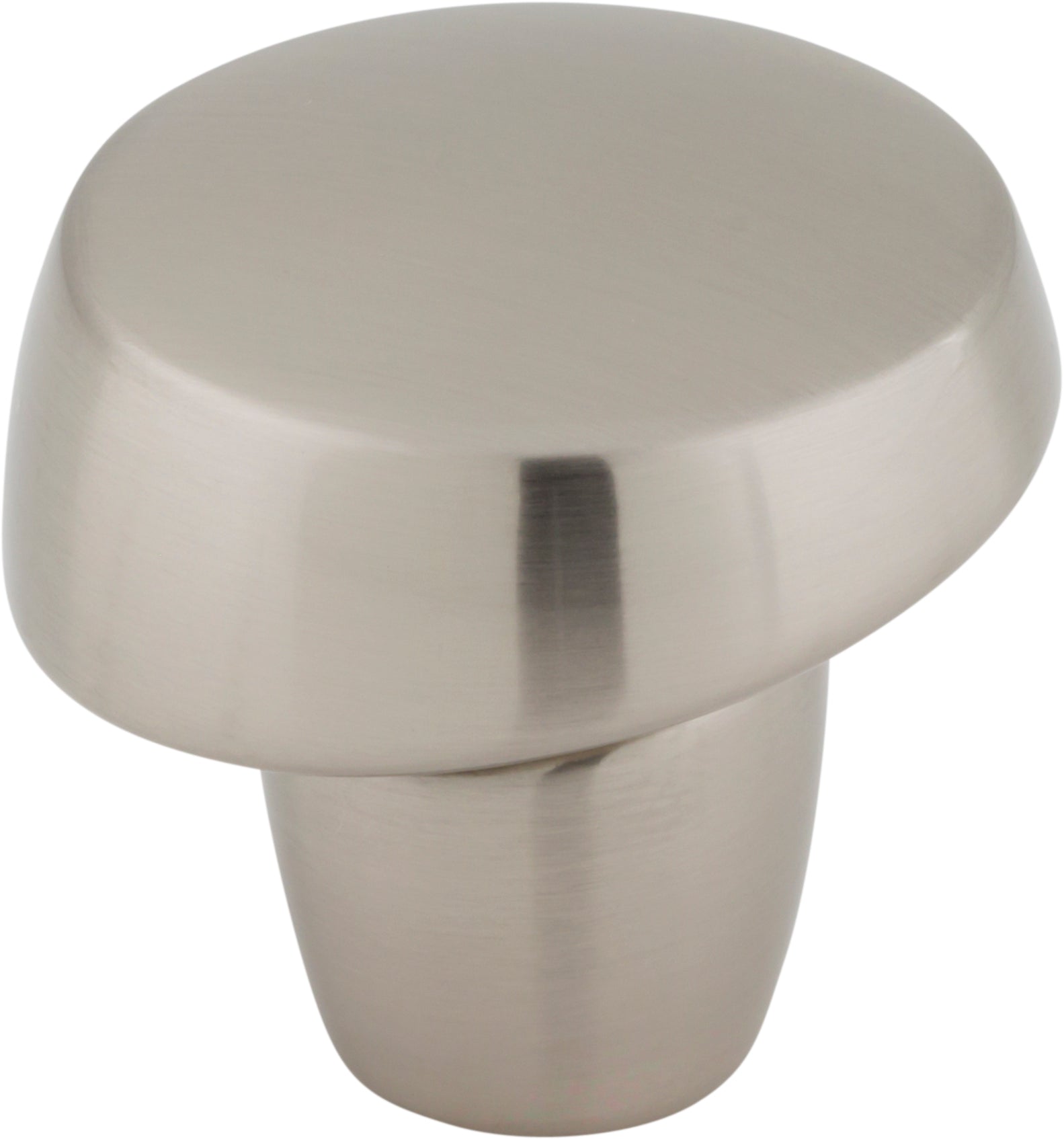 Top Knobs Florham Series 1-1/4"L Knob, Brushed Satin Nickel