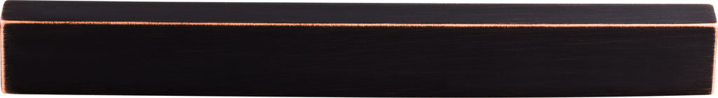 Top Knobs Modern Metro Series 8"(203mm) CC Tab Pull, Tuscan Bronze
