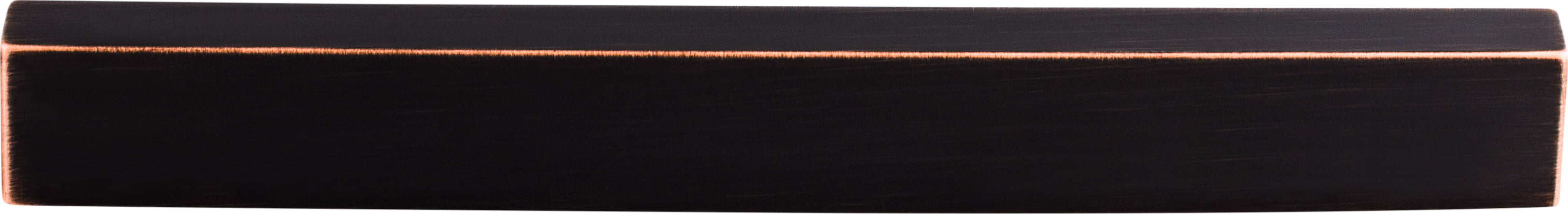 Top Knobs Modern Metro Series 8"(203mm) CC Tab Pull, Tuscan Bronze