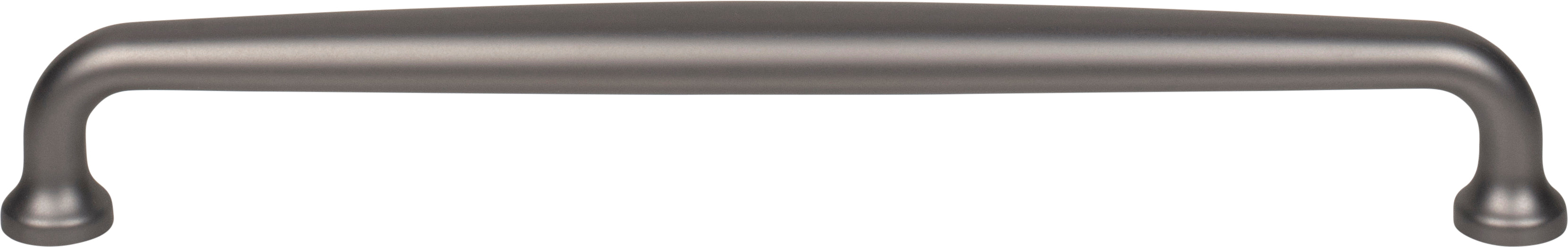 Top Knobs Charlotte Series 8"(203mm) CC Pull, Ash Gray 