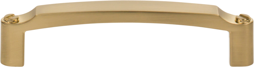 Top Knobs Haddonfield Series 3-3/4"(95mm) CC Pull, Honey Bronze