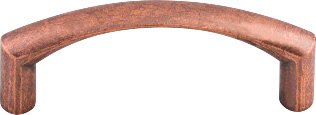 Top Knobs Griggs Series 3"(76mm) CC Pull, Antique Copper