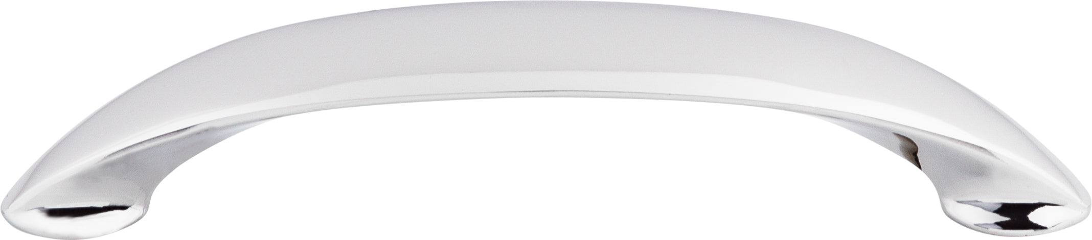 Top Knobs New Haven Series 5-1/16"(128mm) CC Pull, Polished Chrome