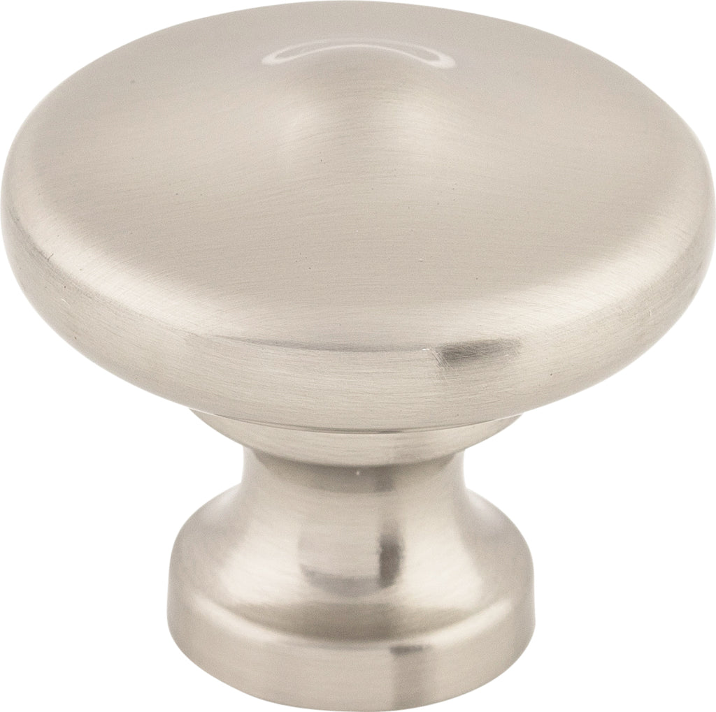 Top Knobs Peak Series 1-5/16"L Knob, Brushed Satin Nickel
