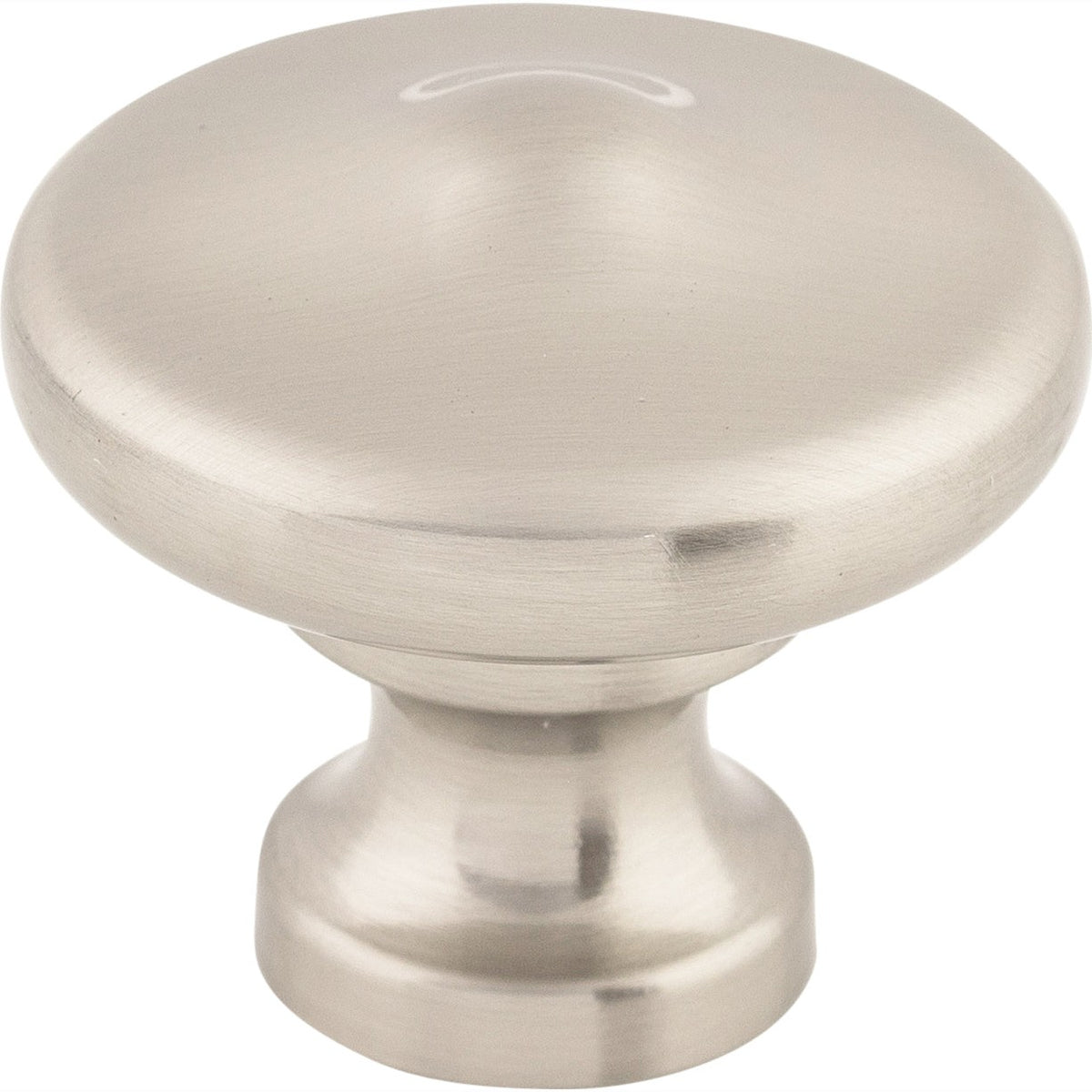 Top Knobs Peak Series 1-5/16"L Knob, Brushed Satin Nickel