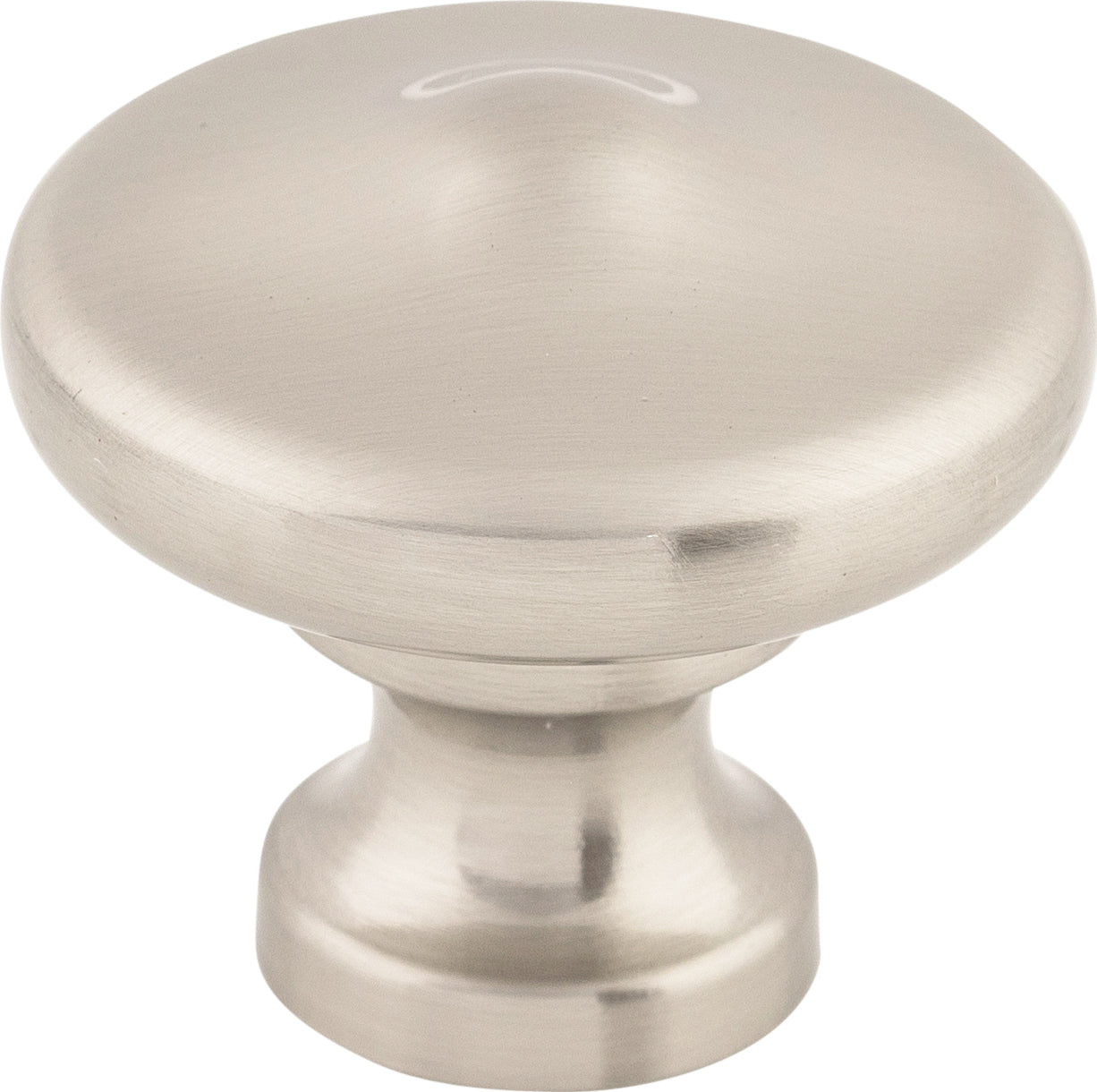 Top Knobs Peak Series 1-5/16"L Knob, Brushed Satin Nickel