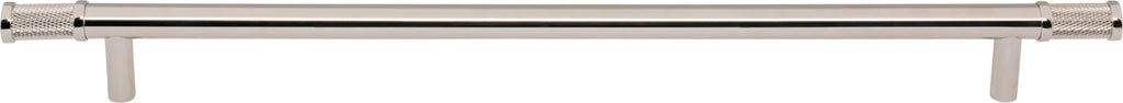 Top Knobs Burnham Series 12"(304mm) CC Pull, Polished Nickel