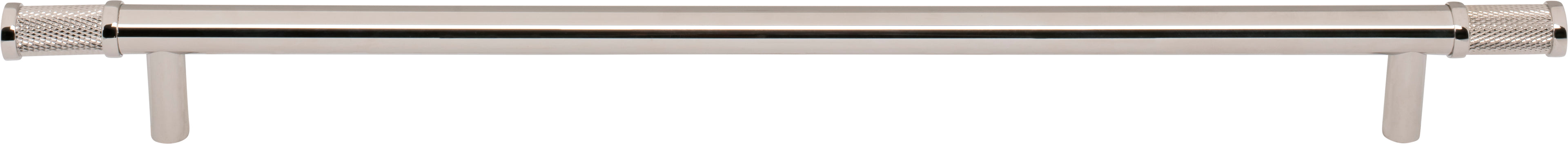 Top Knobs Burnham Series 12"(304mm) CC Pull, Polished Nickel
