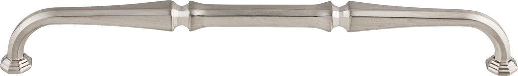 Top Knobs Chalet Series 9"(229mm) CC Pull, Brushed Satin Nickel