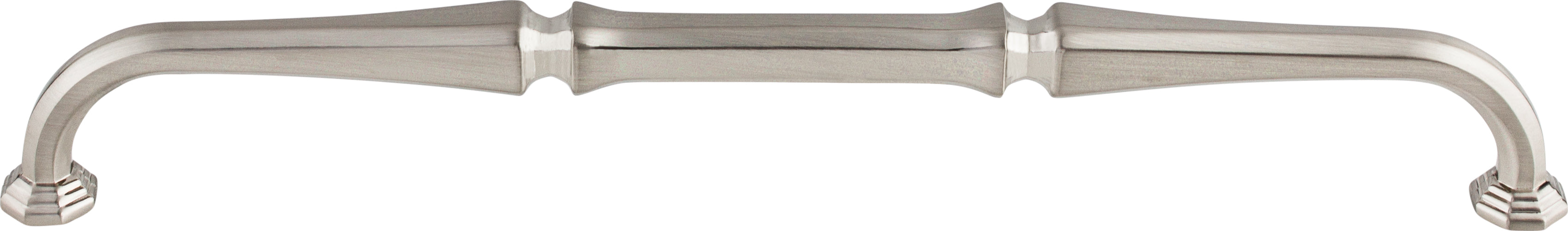 Top Knobs Chalet Series 9"(229mm) CC Pull, Brushed Satin Nickel