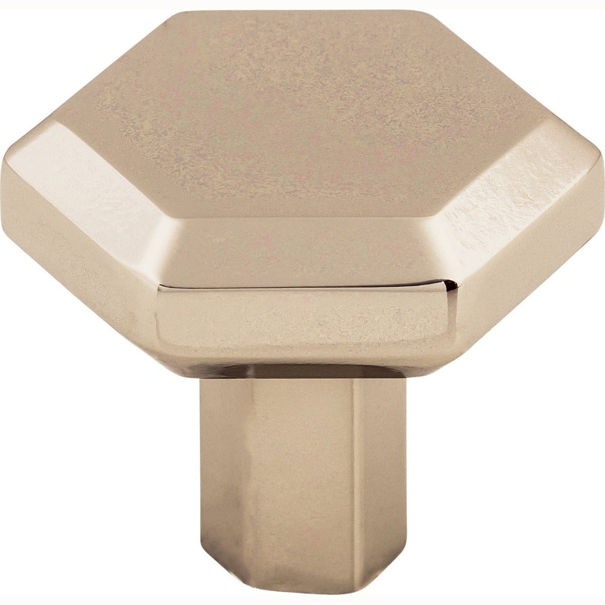 Top Knobs Lydia Series 1-1/4"L Knob, Polished Nickel