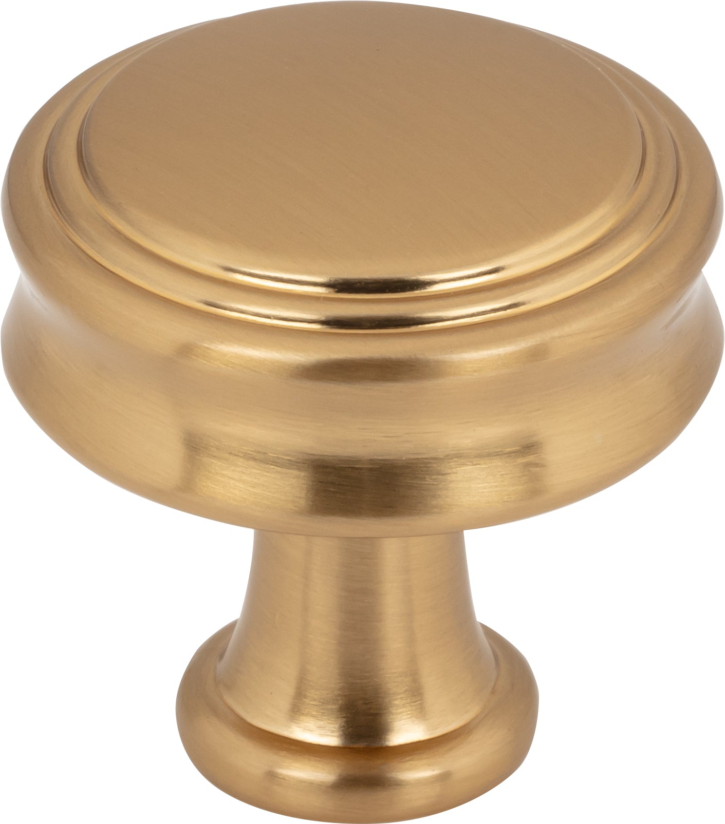 Top Knobs Coddington Series 1-1/4"L Knob, Honey Bronze