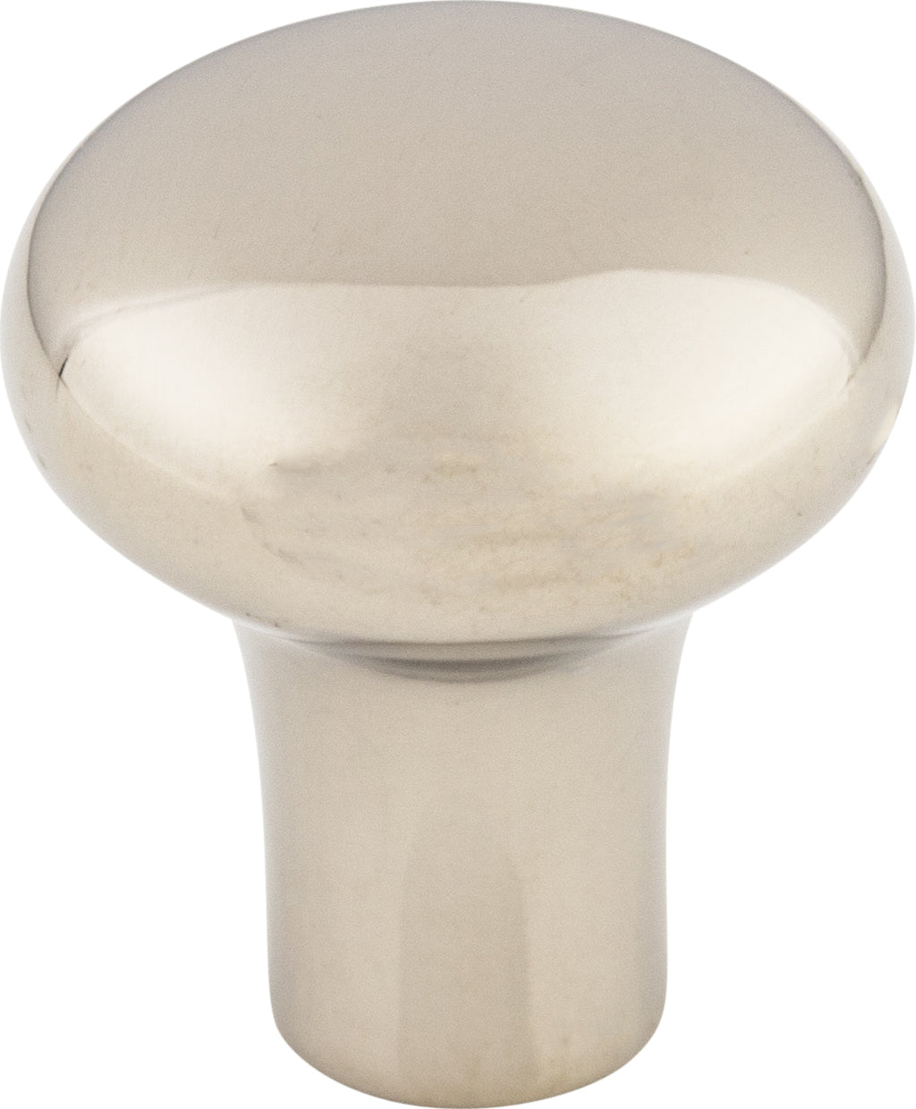 Top Knobs Aspen II Round Series 1-1/8"L Knob, Polished Nickel