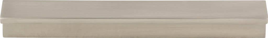 Top Knobs Minetta Series 5-1/16"(128mm) CC Tab Pull, Brushed Satin Nickel