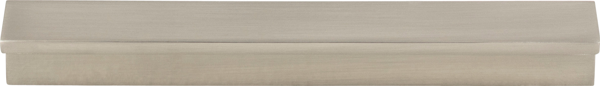 Top Knobs Minetta Series 5-1/16"(128mm) CC Tab Pull, Brushed Satin Nickel