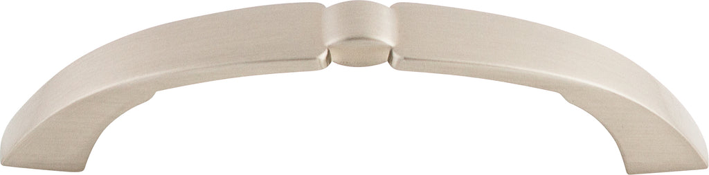 Top Knobs Lida Series 3-3/4"(95mm) CC Pull, Brushed Satin Nickel