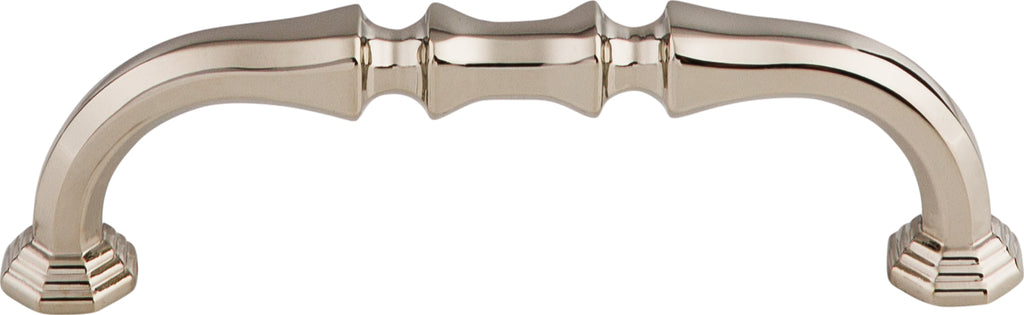 Top Knobs Chalet Series 3-3/4"(95mm) CC Pull, Polished Nickel