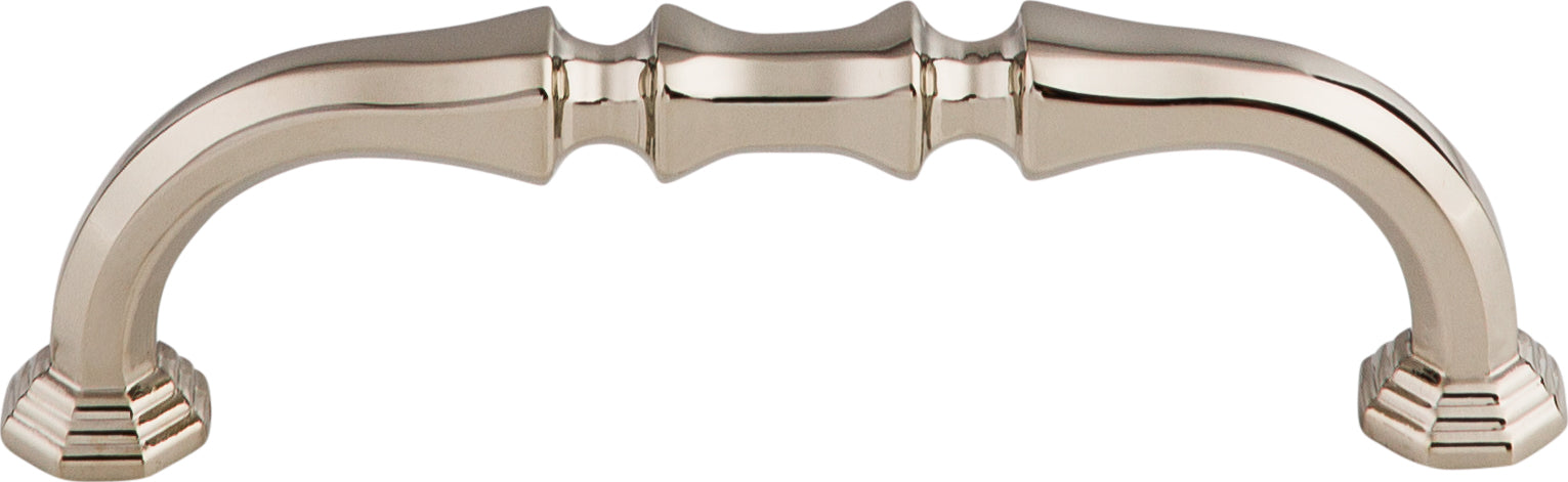 Top Knobs Chalet Series 3-3/4"(95mm) CC Pull, Polished Nickel