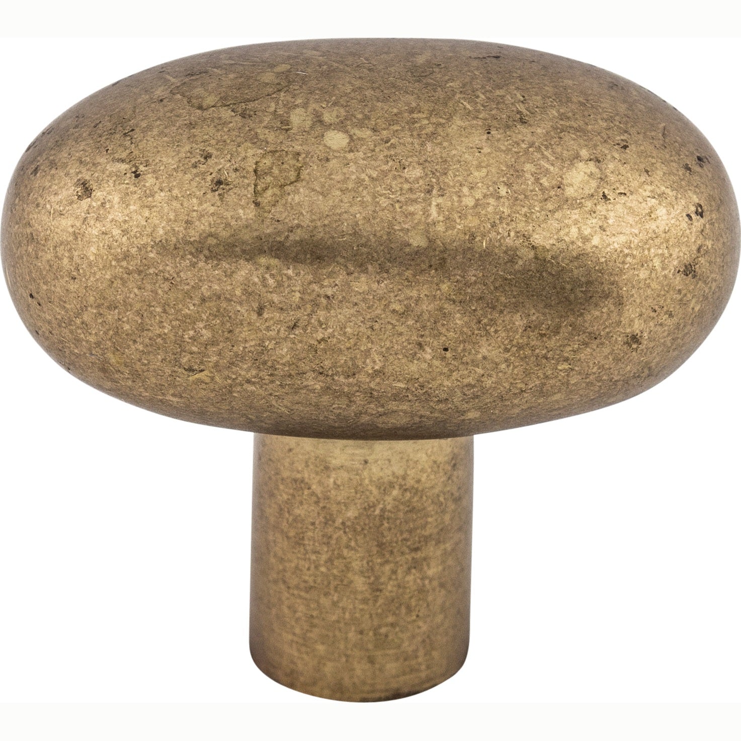 Top Knobs Aspen Potato Series 1-9/16"L Knob, Light Bronze