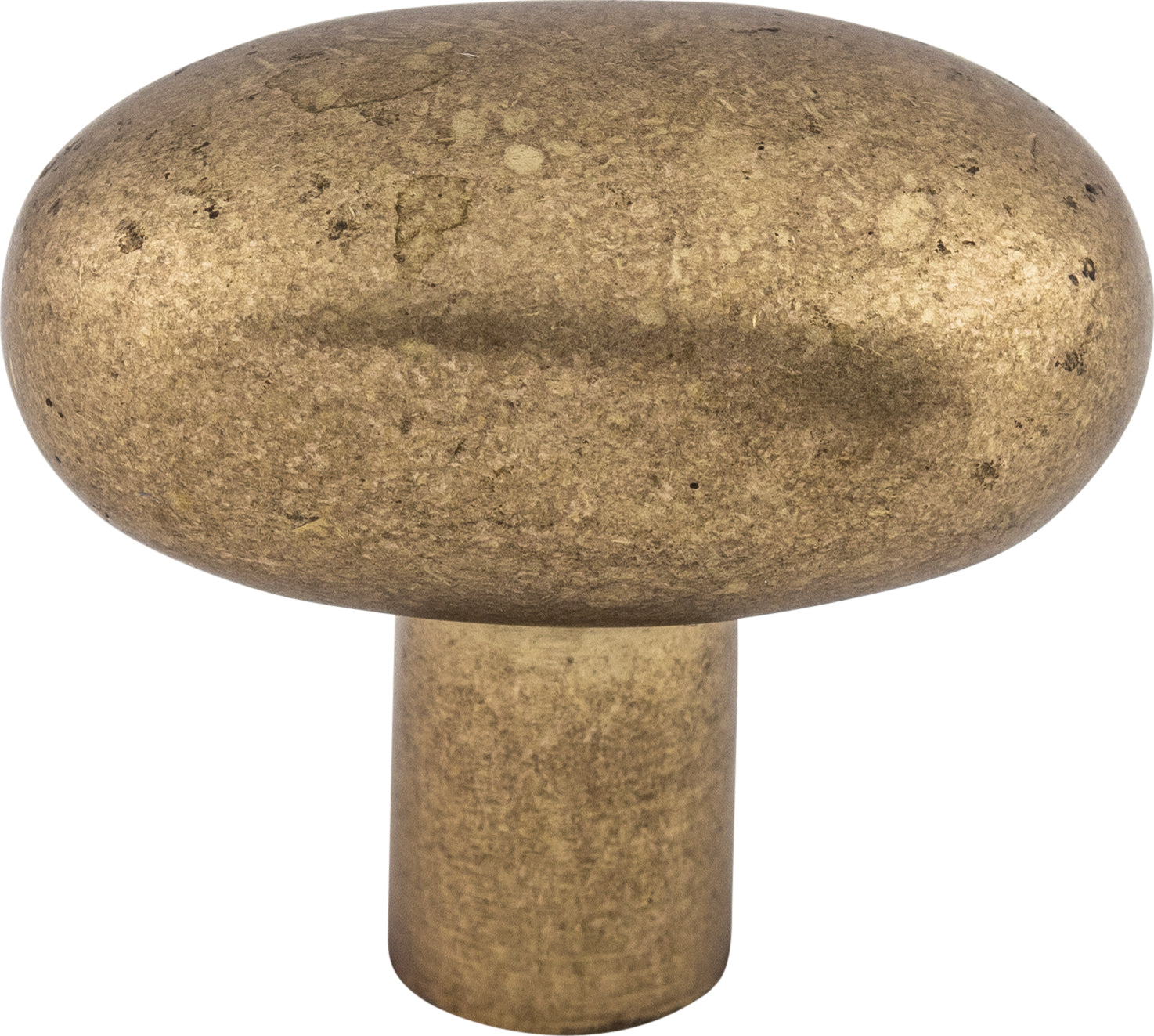 Top Knobs Aspen Potato Series 1-9/16"L Knob, Light Bronze